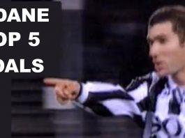 Zinedine Zidane, imigliori gol con la Juventus