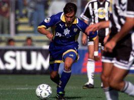 Enrico Chiesa Cagliari-Parma