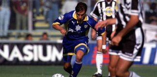 Enrico Chiesa Cagliari-Parma