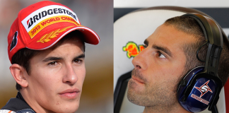 Marquez e Melandri fenomeni sbk e motogp