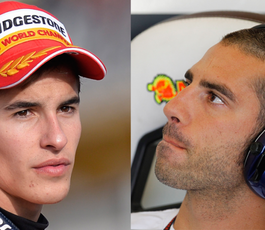 Marquez e Melandri fenomeni sbk e motogp