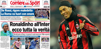 Ronaldinho all'Inter affare mancato