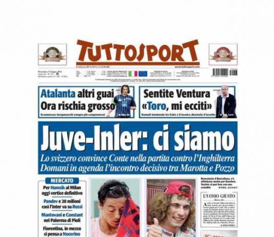 Lo svizzero Inler alla Juve