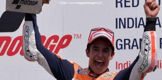 Decima vittoria consecutiva di Marquez