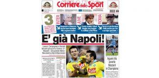 Corriere dello Sport pronostici campionato