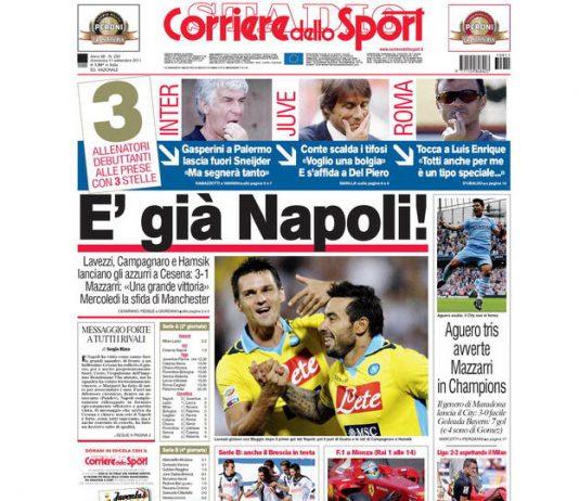 Corriere dello Sport pronostici campionato