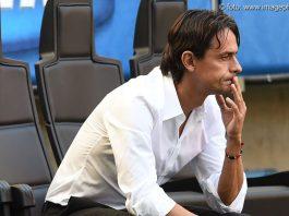 inzaghi e il Milan