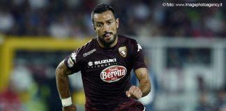 Quagliarella gol Napoli-Torino