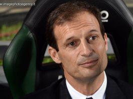 Allegri allenatore della Juventus in Champions league