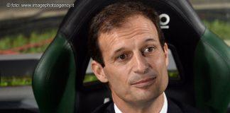 Allegri allenatore della Juventus in Champions league