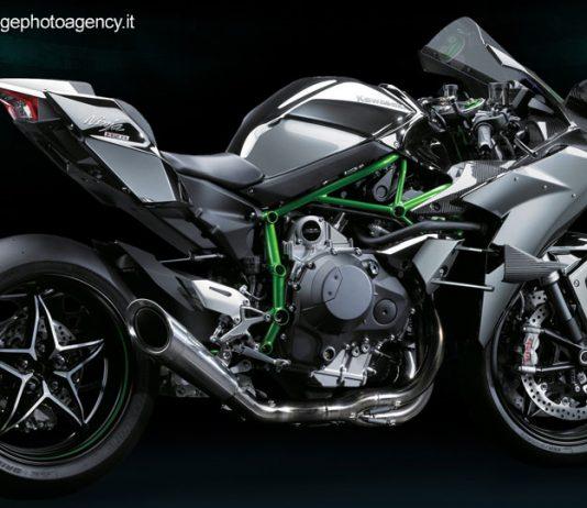 La nuova Kavasaki Ninja H2R