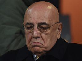 Adriano Galliani e le polemiche di Juve Milan