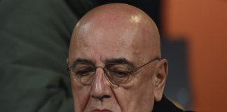 Adriano Galliani e le polemiche di Juve Milan