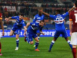 roma-sampdoria 0-2